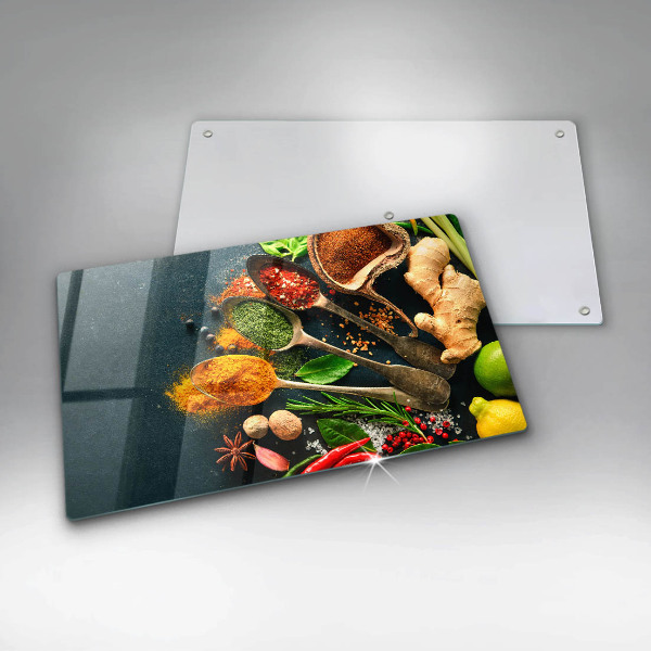 Kryt na varnou desku Kuchyňské lžíce na koření