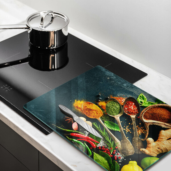 Kryt na varnou desku Kuchyňské lžíce na koření