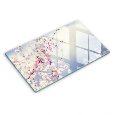 Sklo za sporák Kvetoucí strom