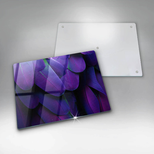 Sklo za sporák Neonové peří