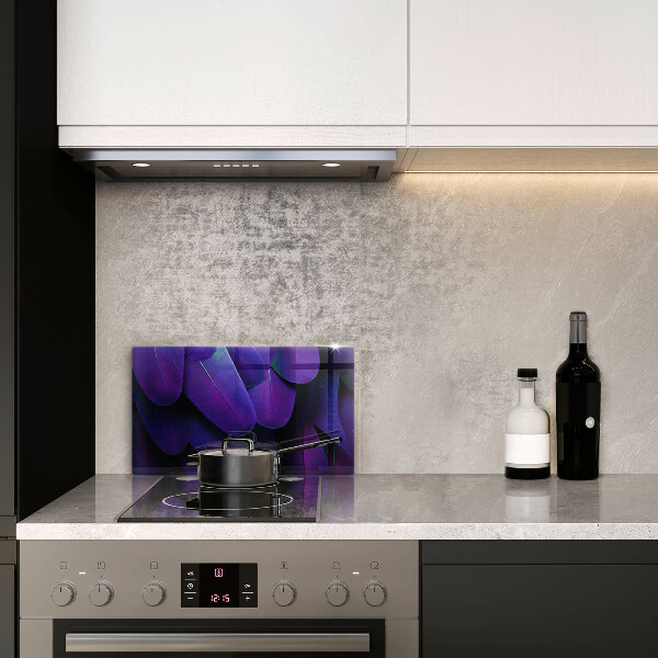 Sklo za sporák Neonové peří