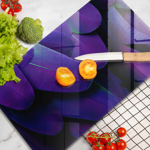 Sklo za sporák Neonové peří