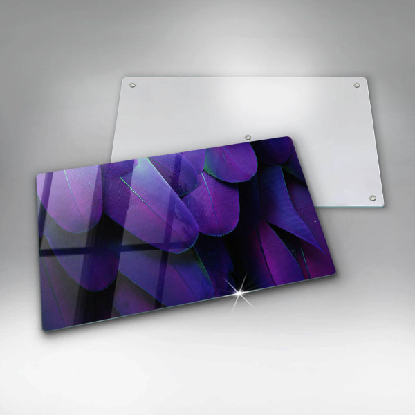 Sklo za sporák Neonové peří