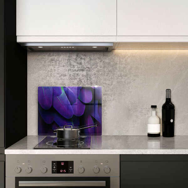 Sklo za sporák Neonové peří