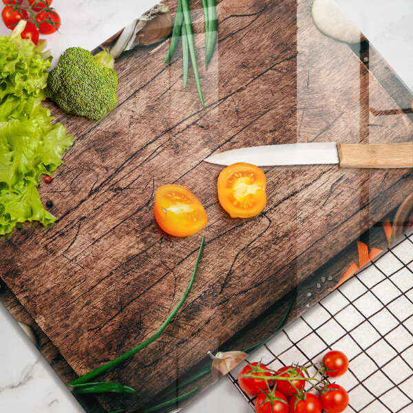 Kryt na varnou desku Dřevěné kuchyňské prkénko