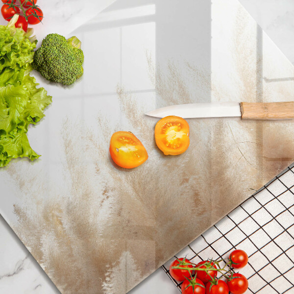 Kryt na varnou desku Pampová tráva