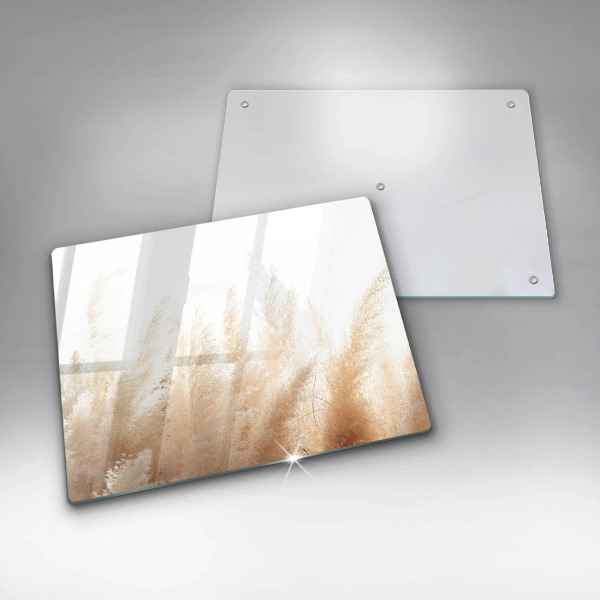 Kryt na varnou desku Pampová tráva