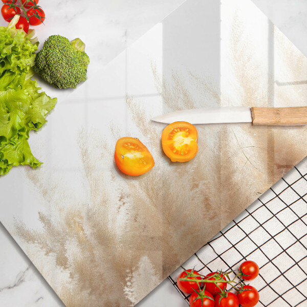 Kryt na varnou desku Pampová tráva