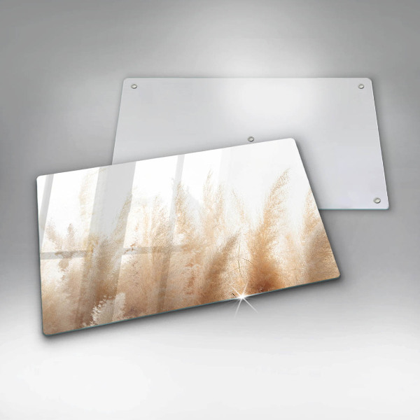 Kryt na varnou desku Pampová tráva