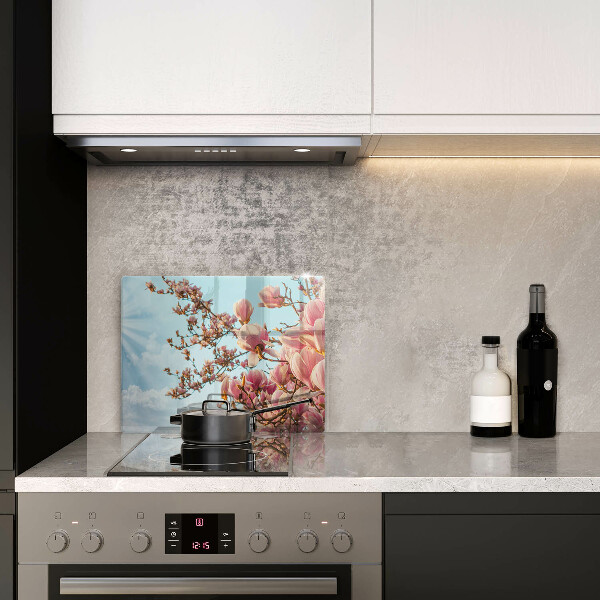 Kryt na varnou desku Růžové květy strom