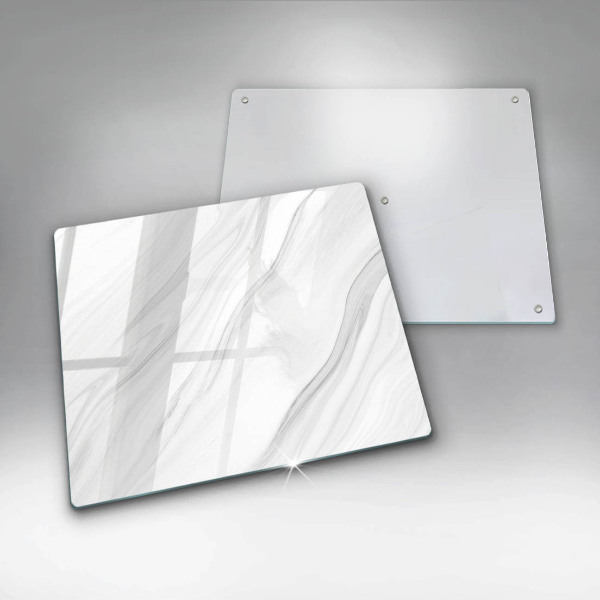 Sklo za varnou desku Jemný mramor