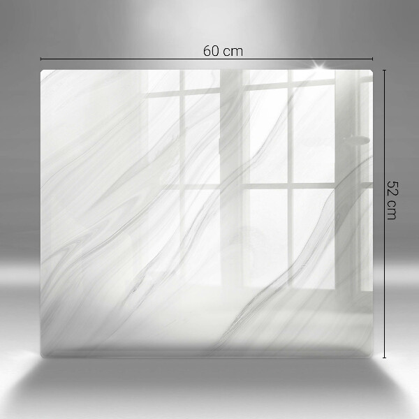 Sklo za varnou desku Jemný mramor