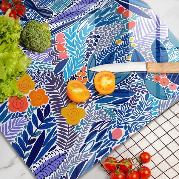 Sklo za varnou desku Malovaná louka