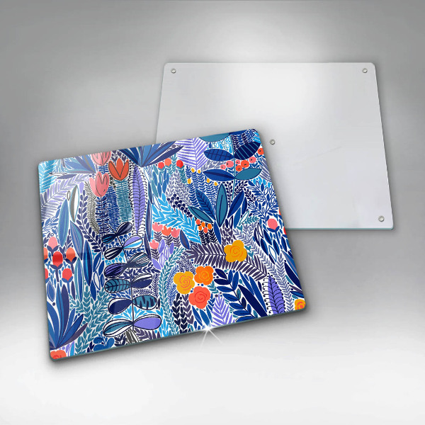 Sklo za varnou desku Malovaná louka