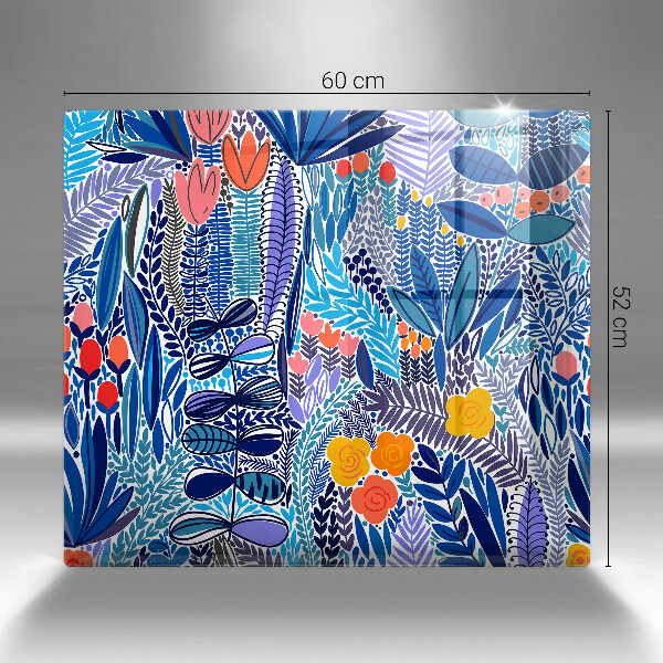 Sklo za varnou desku Malovaná louka