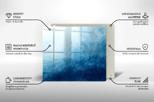 Sklo za varnou desku Abstraktní pozadí