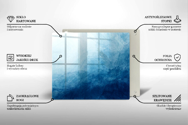 Sklo za varnou desku Abstraktní pozadí