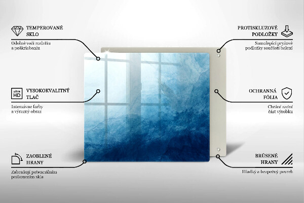 Sklo za varnou desku Abstraktní pozadí