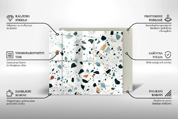 Sklo za varnou desku Lehká kamenina