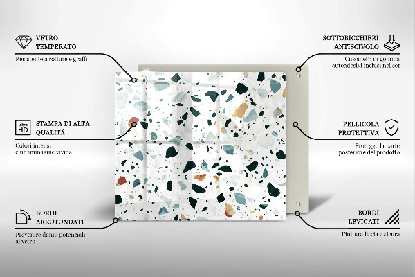 Sklo za varnou desku Lehká kamenina