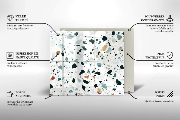 Sklo za varnou desku Lehká kamenina