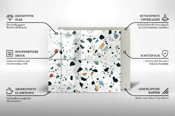 Sklo za varnou desku Lehká kamenina