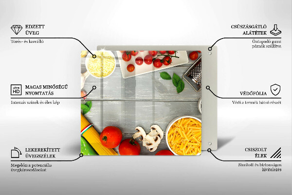 Sklo za varnou desku Kuchyňské jídlo