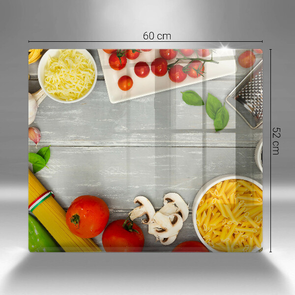 Sklo za varnou desku Kuchyňské jídlo