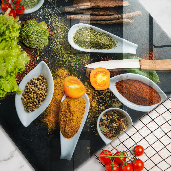 Sklo za varnou desku Kuchyňské koření