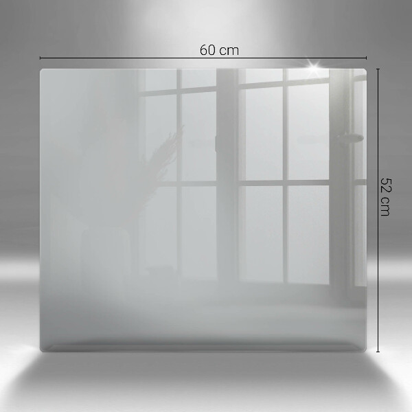 Sklo za varnou desku Šedá barva