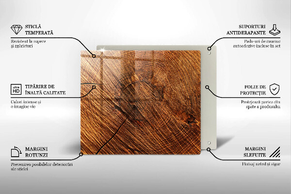 Sklo za varnou desku Dřevěná konstrukce