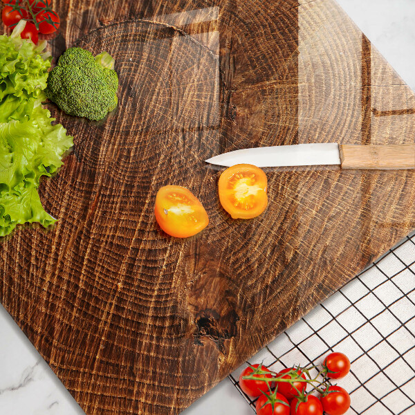 Sklo za varnou desku Dřevěná konstrukce