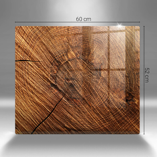 Sklo za varnou desku Dřevěná konstrukce