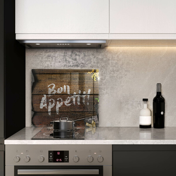 Sklo za varnou desku Bon appetit
