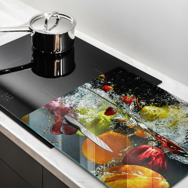 Sklo za varnou desku Šťavnaté ovoce ve vodě
