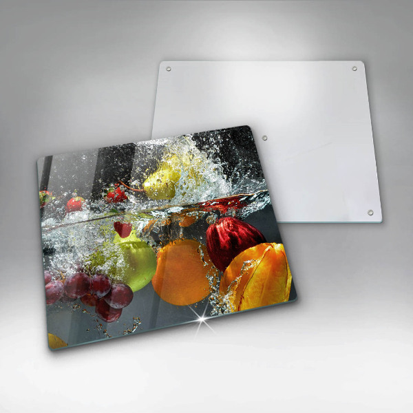 Sklo za varnou desku Šťavnaté ovoce ve vodě