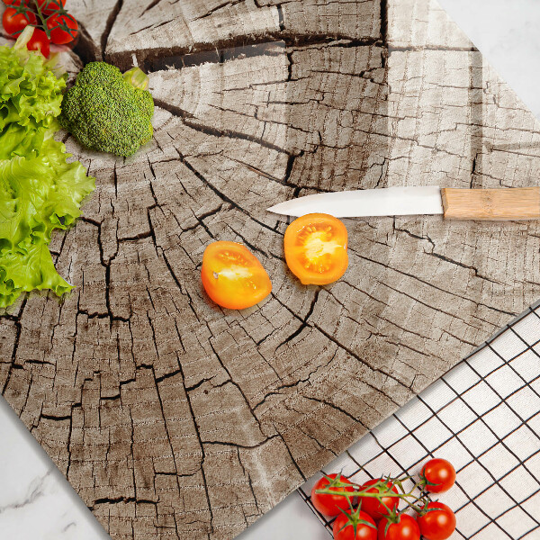 Sklo za varnou desku Průřez stromem