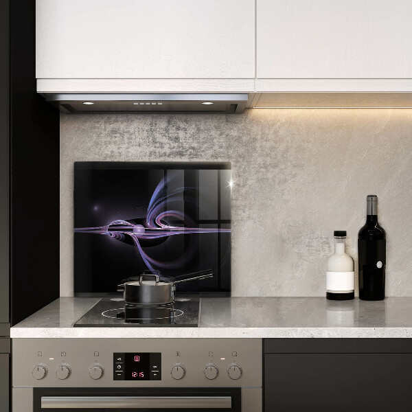 Sklo za varnou desku Moderní abstrakce