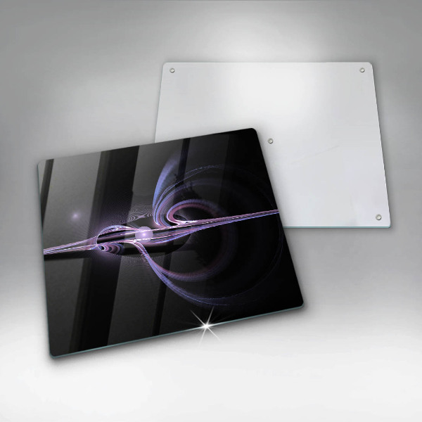 Sklo za varnou desku Moderní abstrakce