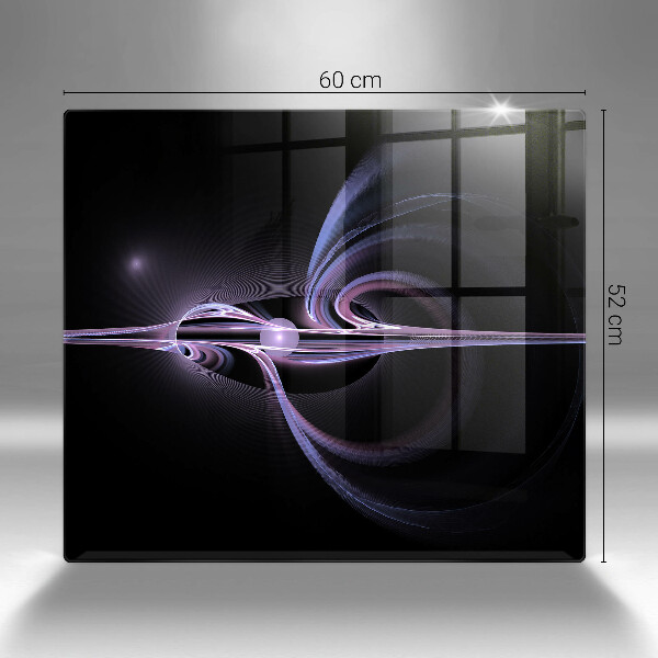 Sklo za varnou desku Moderní abstrakce