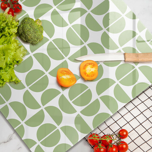 Sklo za varnou desku Vzor boho tvarů