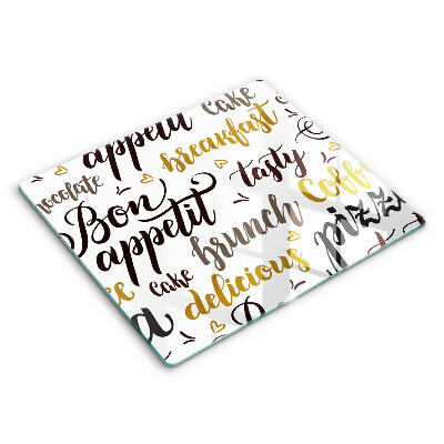 Sklo za varnou desku Bon appetit