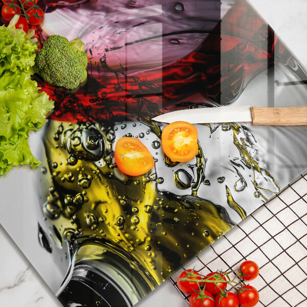 Sklo za varnou desku Sklenice vína