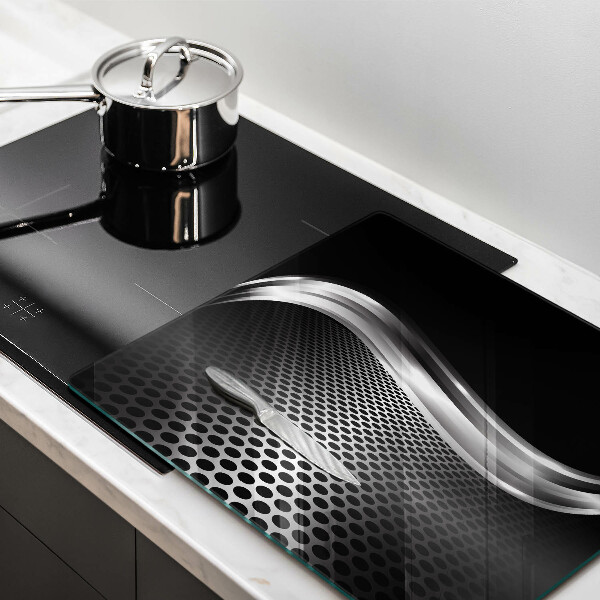 Sklo za varnou desku Kovová konstrukce