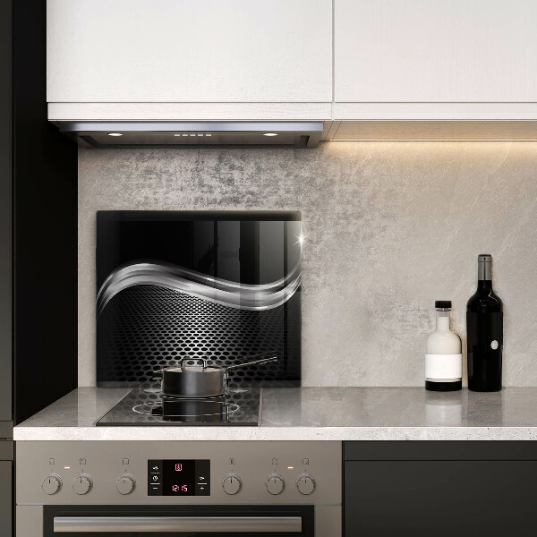 Sklo za varnou desku Kovová konstrukce