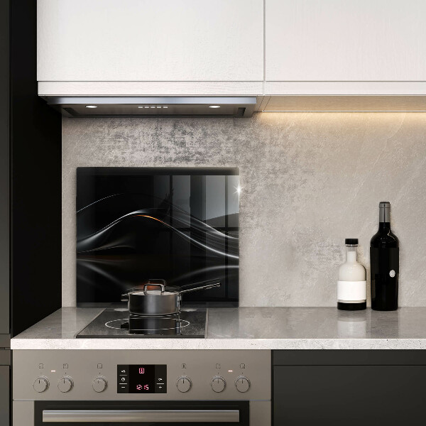 Sklo za varnou desku Abstraktní 3d design