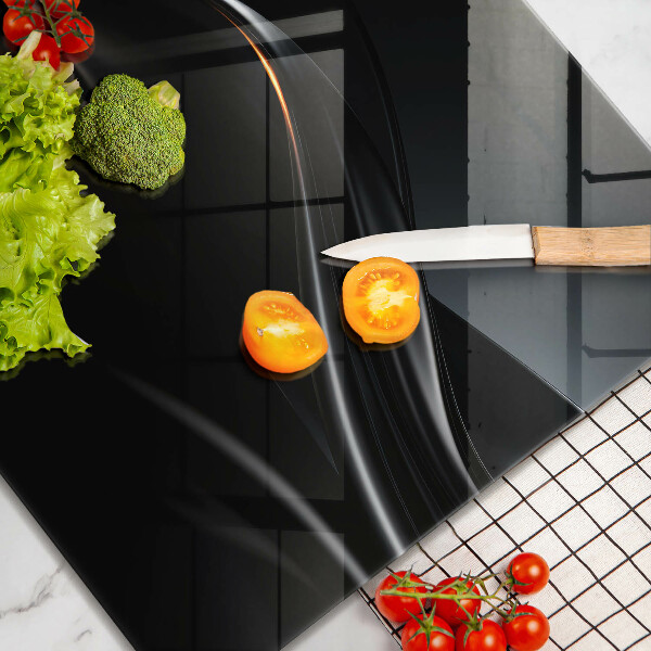 Sklo za varnou desku Abstraktní 3d design