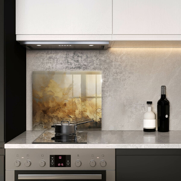 Sklo za varnou desku Bohatá textura