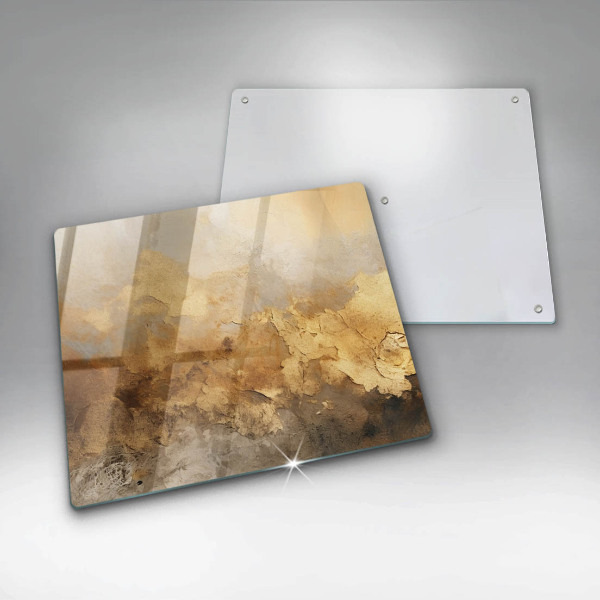 Sklo za varnou desku Bohatá textura