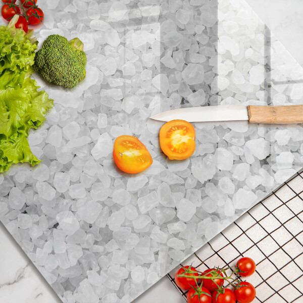 Sklo za varnou desku Krystaly soli